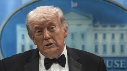 ABD Başkanı Trump yine ablukayı savundu: "Gemiler, Hürmüz Boğazı yerine buraya geliyor"