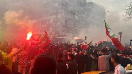 Amedspor Süper Lig'e çıktı, Diyarbakır halkı kutlama için sokaklara indi