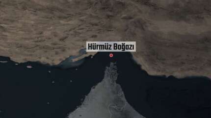 İRAN, Hürmüz'de ABD savaş gemilerini vurdu