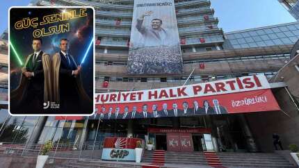 CHP’den bir garip paylaşım: Balistik füze ve dünya liderliğine karşı Star Wars