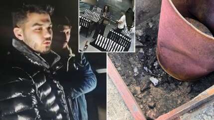 Kübra Yapıcı cinayetinde şüphelilerden İlyas Umut Dalğar’ın itiraf görüntüleri ortaya çıktı! "Halıya sarıp getirdik. Benzini, 5 litrelik bidonla aldık"