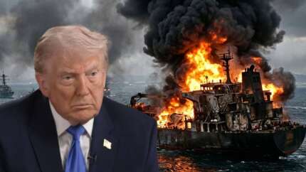 Trump'tan akıl almaz hamle! ABD ordusu, İran tankerini vurdu