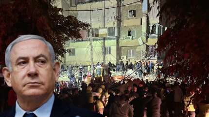 İsrail'den Beyrut'a füze saldırısı! Üst düzey Hizbullah komutanı hedefte