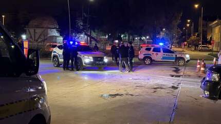 Akaryakıt istasyonunda bıçaklı kavga kanlı bitti: Ölü ve yaralılar var