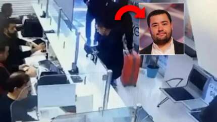Böcek ailesinden bavullu tahsilat! Gökhan Böcek dövizciyi komşu kapısı yapmış: Silinen kayıtlar savcılıkta!