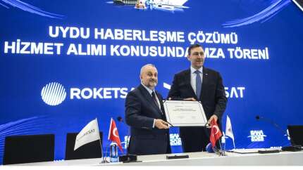 TÜRKSAT ve ROKETSAN arasında işbirliği anlaşması imzalandı