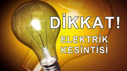İstanbul’da elektrik kesintisi olacak ilçeler açıklandı! 9 Mayıs 2026