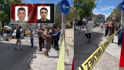 Soysuz hain, iki polisimizi şehit etti! Tekirdağ Çorlu'da çıkan çatışmada iki polis memuru şehit oldu!