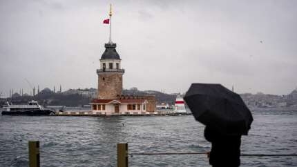 İstanbul'da sağanak ve dolu etkili oldu