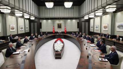Cumhurbaşkanlığı Kabinesi toplanıyor! Masada birçok başlık var: Ekonomi, Orta Doğu, bayram öncesi tedbirler...