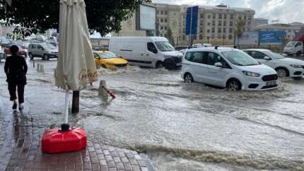 AFAD'dan Amasya için sel ve taşkın uyarısı