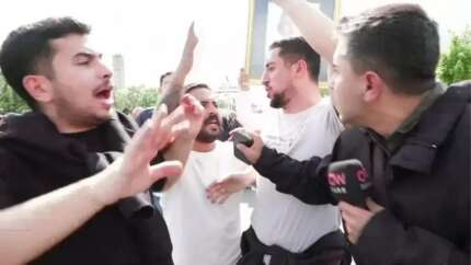 CHP'de bir skandal daha! Ali Mahir Başarır CNN Türk muhabirine saldırdı