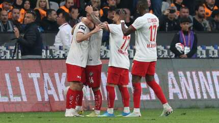 Süper Lig'e çıkan son takım Çorum FK oldu