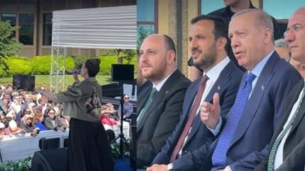 “Allah-u ekber, Türkler geliyor” Erdoğan'ın eşlik ettiği marş seferberlik pusulası gibi!