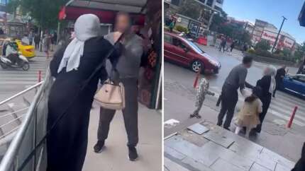 "Kocamla ilişkin var" diyerek iş yerini bastı! Esenyurt’ta kıskançlık dehşeti: Küçük çocuğunun gözü önünde genç kızı 3 yerinden bıçakladı!