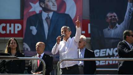 Özgür Özel'in mitingine katılan CHP'li vekiller belli oldu