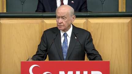 Devlet Bahçeli'den Özgür Özel'e: Ateşe körükle gitme, keskin sirke küpüne zarar verir!