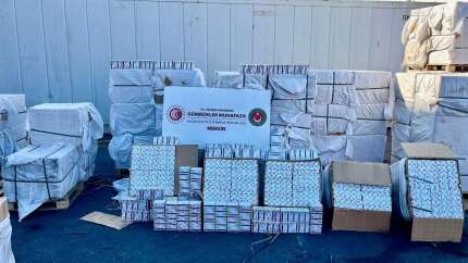Mersin Limanı'nda dev ilaç operasyonu: Yaklaşık 5 milyar TL değerinde kapsül ilaç ele geçirildi