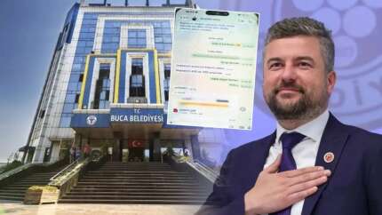 "Rüşvet parası" yazıp IBAN atmışlar... Buca Belediyesi’nde rüşvetin belgesi WhatsApp’tan çıktı: 400’ü hemen yollayabilir misin?
