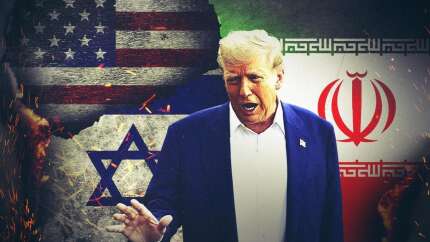 İsrail, ABD-İran anlaşmasını bozmak istiyor! Trump'ın istemediği İsrail saldırısına İran'dan sert yanıt geldi