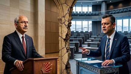 CHP'de bölünme başladı! Parti Kılıçdaroğlu'nda, Meclis Grubu Özel'de kaldı! Grup kavgasında son gelişmeler...