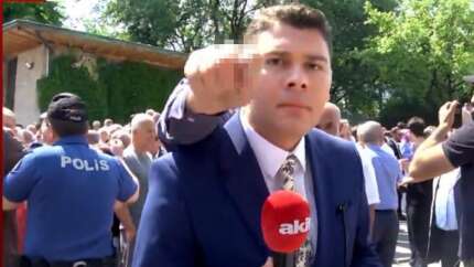 TBMM önünde gazetecilere çirkin saldırı: Özgür Özel destekçileri Akit TV ve TGRT ekiplerini tekme yumruk darp etti