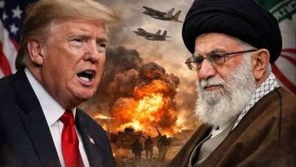 Orta Doğu'da savaş alevleniyor! İran, ABD helikopterini düşürdü: Trump missillemeye hazırlanıyor