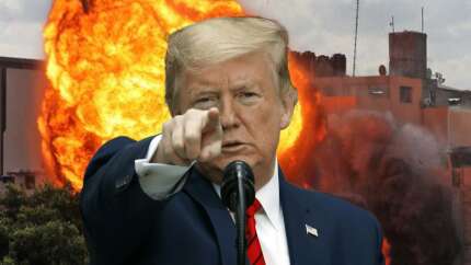 ABD Başkanı Trump: İran'ı bu gece çok sert vuracağız, yakın zamanda İran petrolü elimize geçecek!