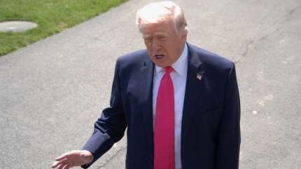 Trump'tan dikkat çeken açıklama! İran ile pazartesi günü barış imzalayabiliriz