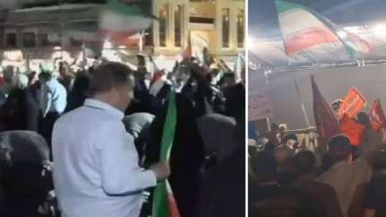 İmzalanan anlaşma ülkeyi birbirine kattı! İran'da muhafazakar vekiller ayaklandı, halk sokaklara döküldü