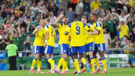 İsveç'ten Tunus'a gol yağmuru! 5 golle liderliği kaptılar