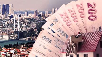 Kira fiyatlarında reel kayıp yüzde 1,7 olarak gerçekleşti