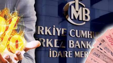 TCMB brüt rezervi %4,6 düşüşle 152,1 milyar dolar seviyesine indi