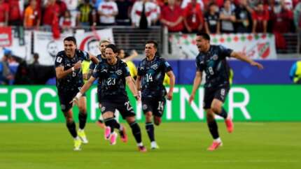 Türkiye-Paraguay maçında tarihe geçen gol: Bu yılın en hızlı golünü kalemizde gördük!
