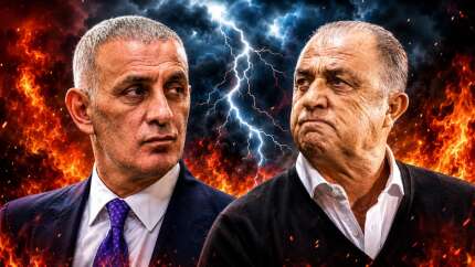 İbrahim Hacıosmanoğlu'ndan Fatih Terim'e şaşkına çeviren cevap! "Sırtındaki bagajın altında ezilenler sinsice elleriyle cevap verirler! Cesaretleri yok!"