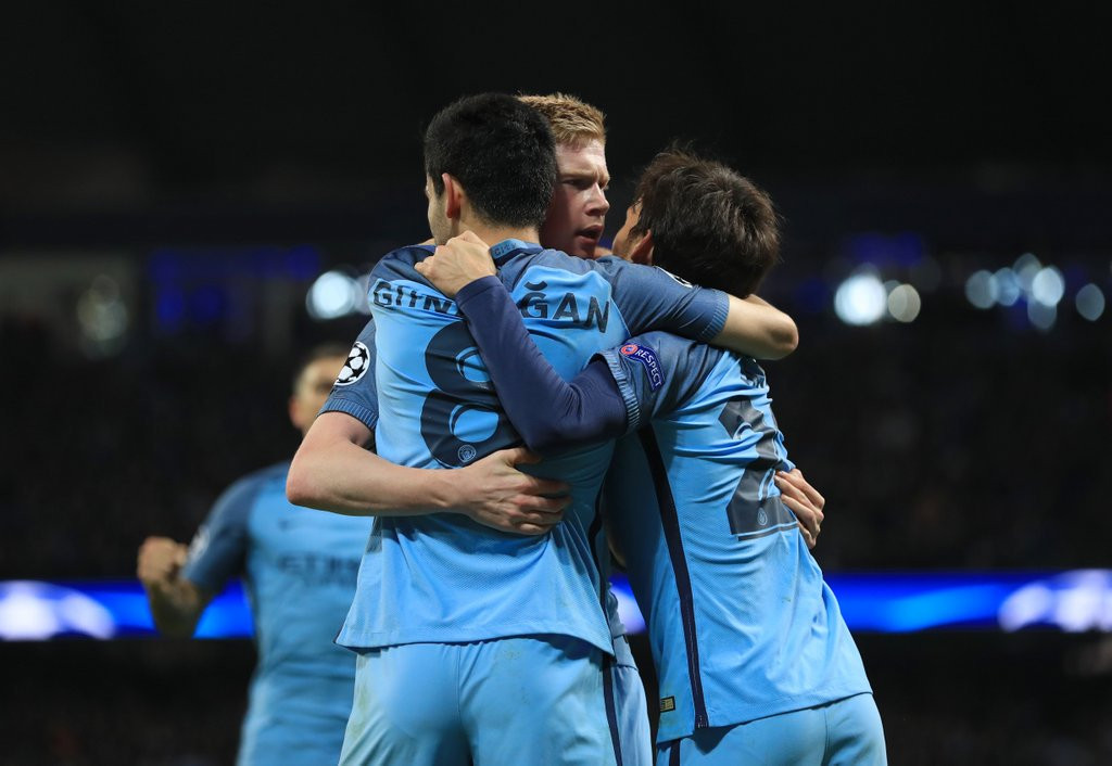 Manchester City Barcelona maç özeti ve golleri izle - video