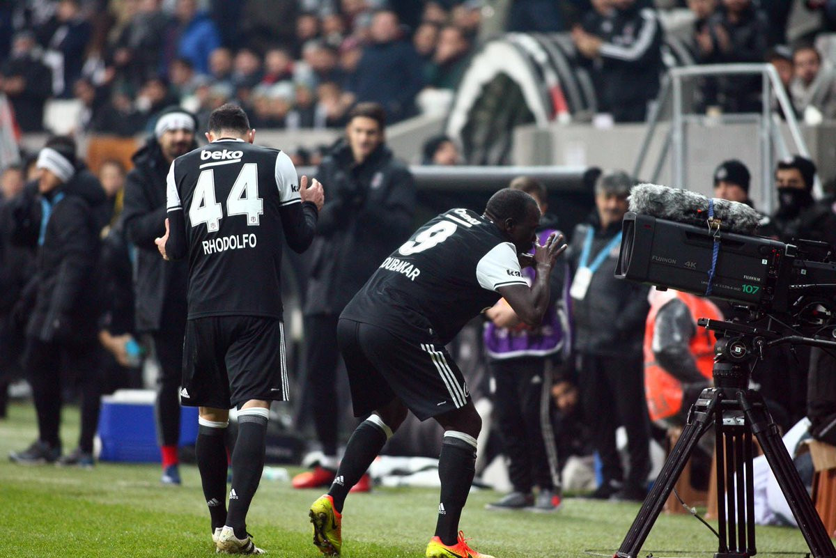 Beşiktaş - Gaziantepspor | Maç özeti ve goller - Aboubakar