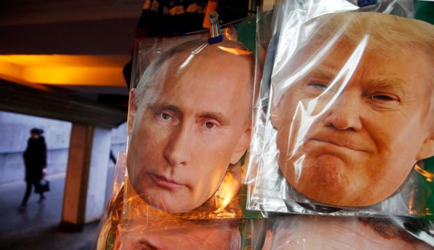 Vladimir Putin ve Donald Trump
