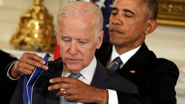 Joe Biden awarded freedom medal ile ilgili görsel sonucu
