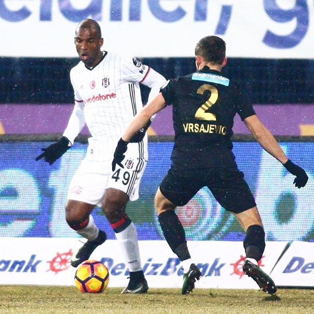 Osmanlıspor - Beşiktaş | Maç özeti ve goller - Talisca