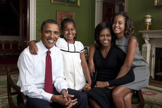 Obama ailesi