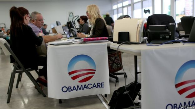 Obamacare'e kaydolan bir aile