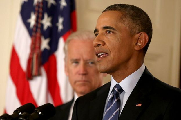 Obama, Temmuz 2015'te İran Nükleer Programı hakkında konuşuyor