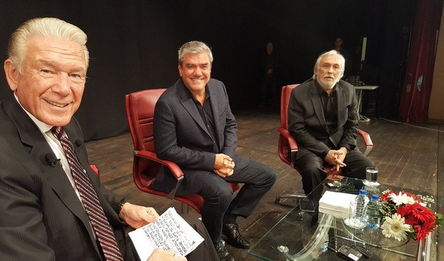 Yılmaz &Ouml;zdil ile M&uuml;jdat Gezen'den Nilhan Osmanoğlu i&ccedil;in  y&uuml;z kızartan s&ouml;zler!