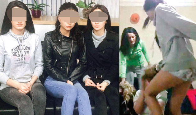Dayak&ccedil;ı &uuml;niversiteli kızlar o geceyi anlattı