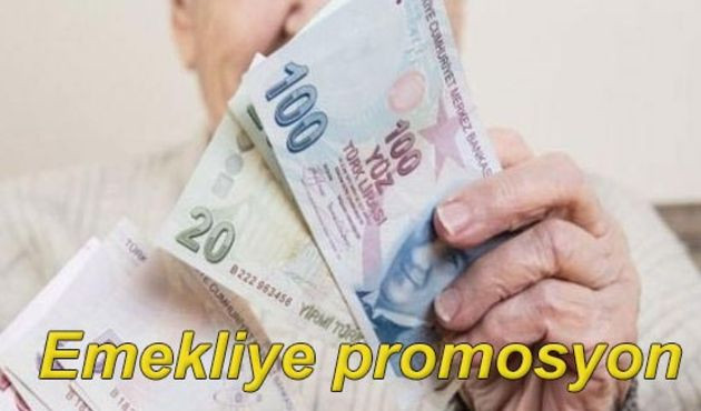 Emekliye promosyon &ouml;demeleri başladı...  İşte emekliye promosyon şartları ve &ouml;deme tarihi