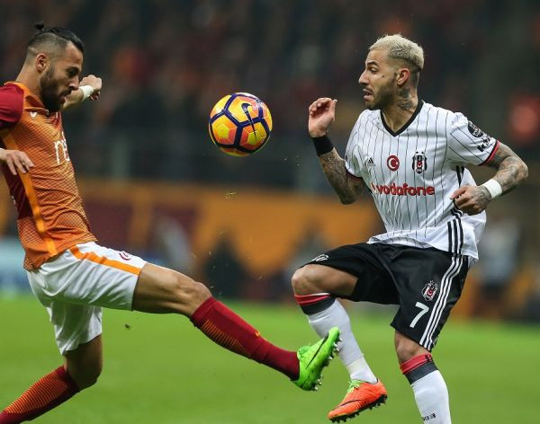 Galatasaray - Beşiktaş derbi maçı özeti ve Talisca'nın golü