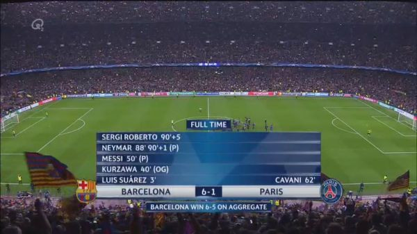 Barcelona - Paris Saint Germain (PSG) | Maç özeti ve golleri izle