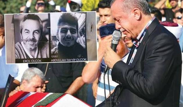 "Erol Ol&ccedil;ok da bu haşerat tarafından 'ihanetle' itham ediliyordu!"