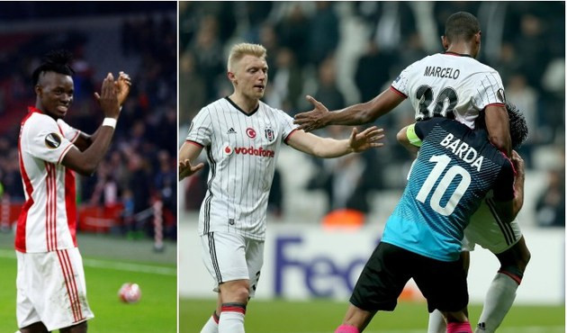 Beşiktaş ile Ajax UEFA Avrupa Ligi'nde eşleşirse ne olacak?